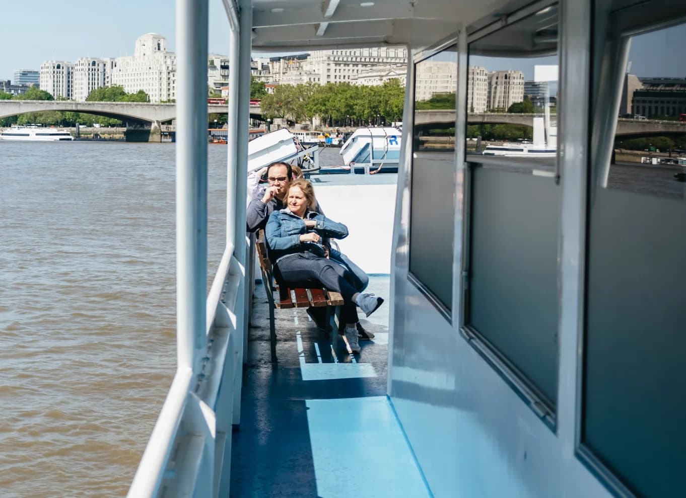 Thames Cruise: Tower Bridge (Butler’s Wharf Pier) To Greenwich with optional return - Image 1