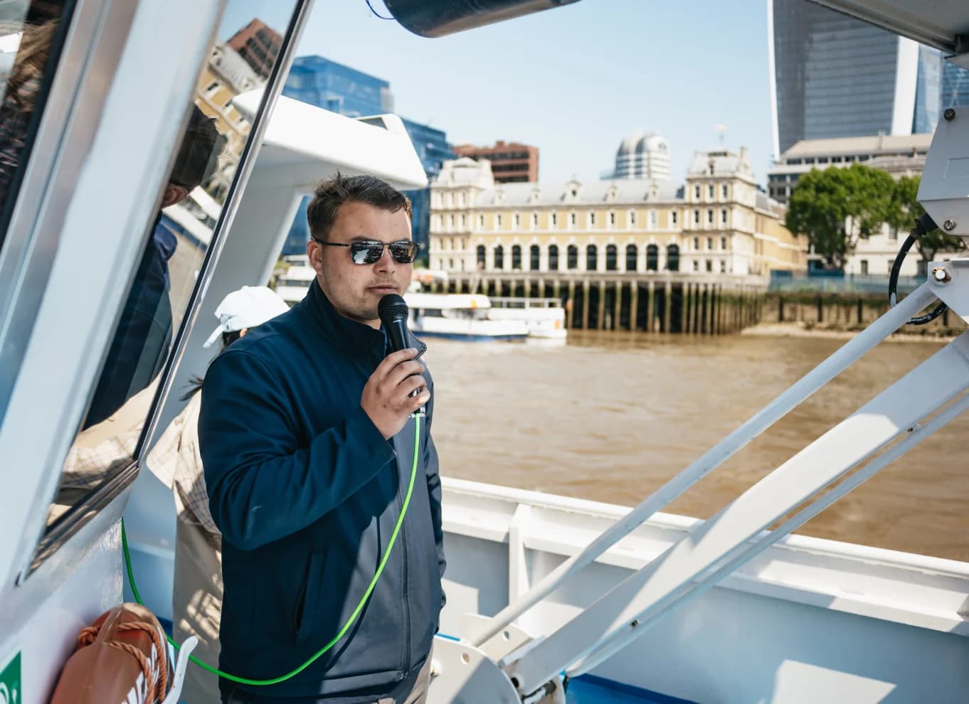 Thames Cruise: Tower Bridge (Butler’s Wharf Pier) To Greenwich with optional return - Image 2