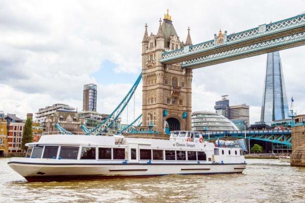 Thames Cruise: Tower Bridge (Butler&#8217;s Wharf Pier) To Greenwich with optional return - Image 11